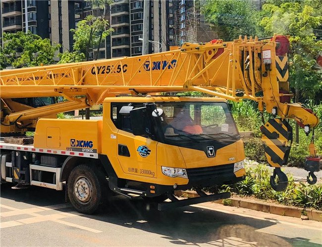 黄山区大件设备吊装租赁吊车