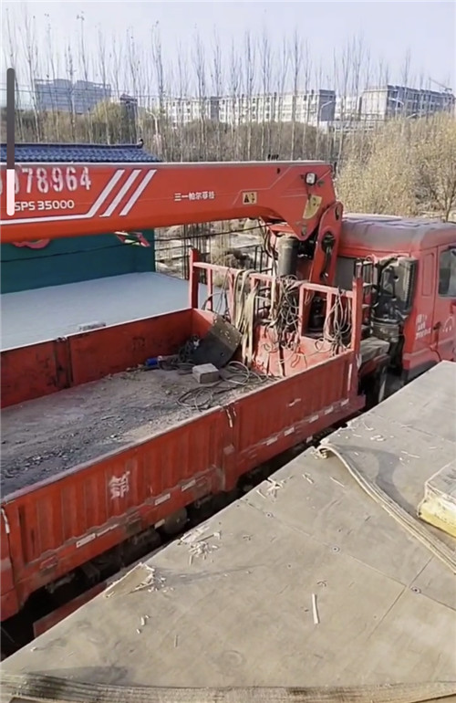 黄山区吊车出租的基本流程